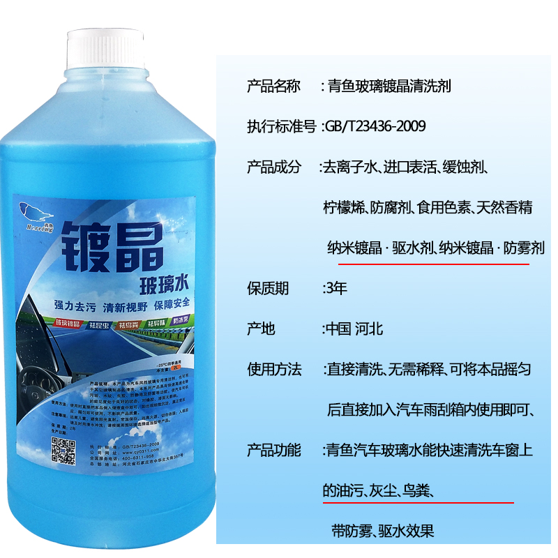 365天無需更換 如何選對冬夏通用的玻璃水，省心又省錢